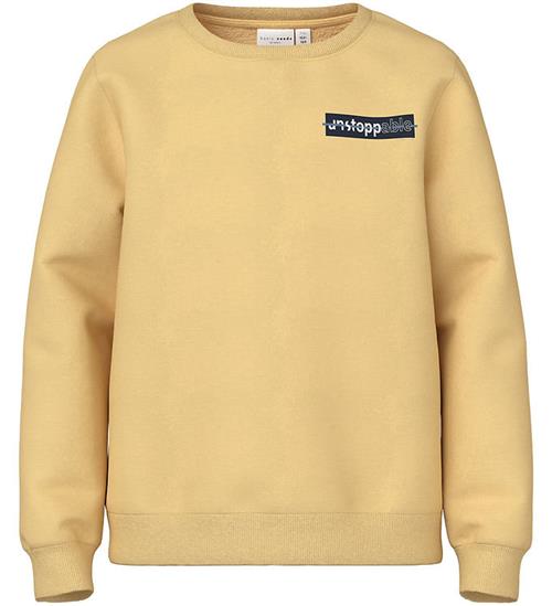 Name It Name It Sweatshirt - NkmVasha - Golden Haze/Unstoppable