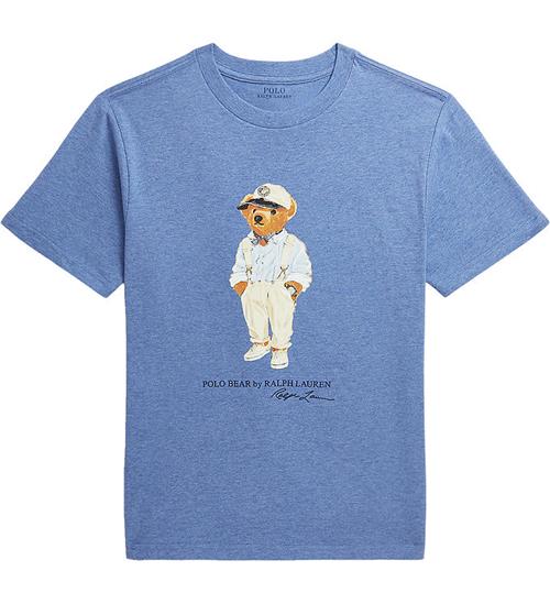 Polo Ralph Lauren Polo Ralph Lauren T-Shirt - Hemingway - BlÃ¥ m. Bamse