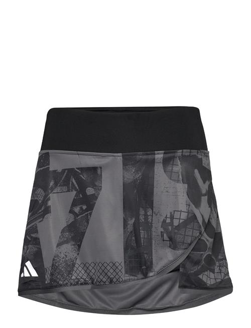 Club Graphic Skirt Adidas Tennis Grey