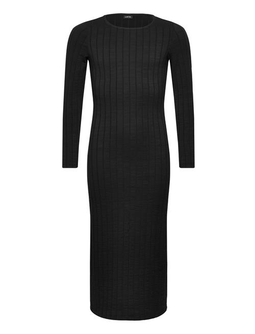 LMTD Nlflunne Ls Long Slim Dress LMTD Black