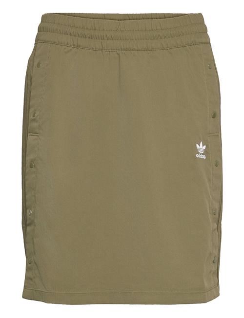 Se Always Original Snap Button Skirt Adidas Originals Green ved Booztlet