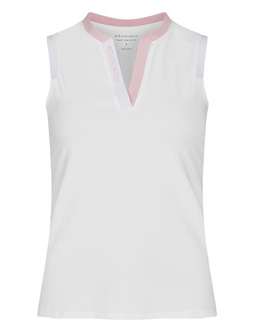 Abby Sleeveless Top Röhnisch White