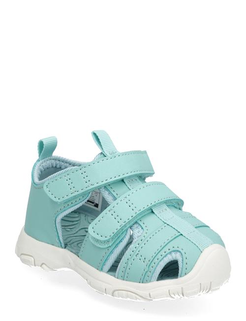 Se Hummel Sandal Velcro Infant Hummel Blue ved Booztlet