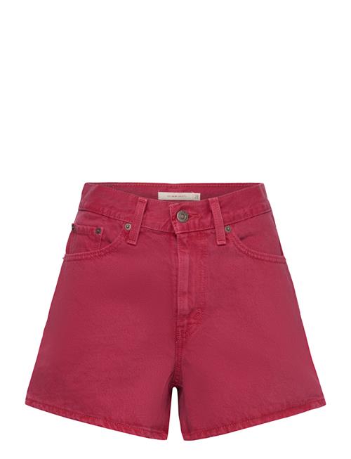 80S Mom Short Back Pckt Z8780 LEVI´S Women Red