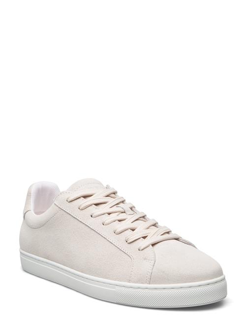 Selected Homme Slhevan New Suede Sneaker B Selected Homme Cream