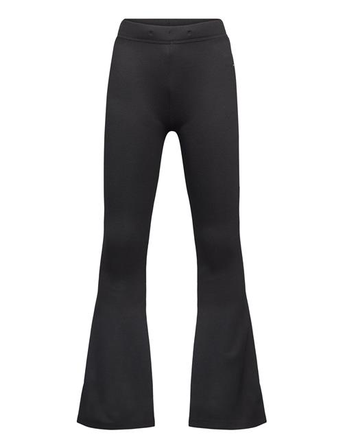 Lindex Leggings Flare Punto Quality Lindex Black