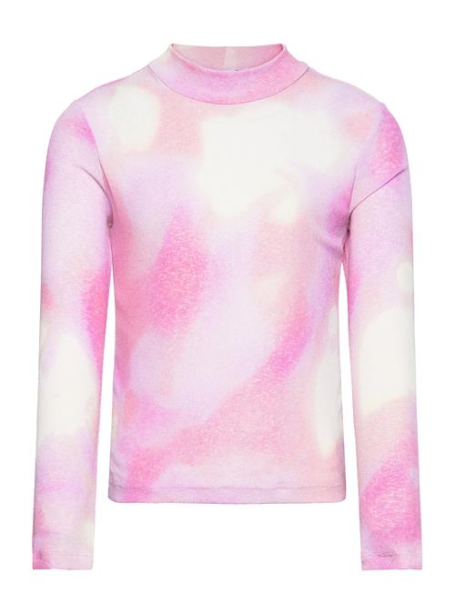 Se Lindex Top Long Sleeve Thick And Thin Lindex Pink ved Booztlet