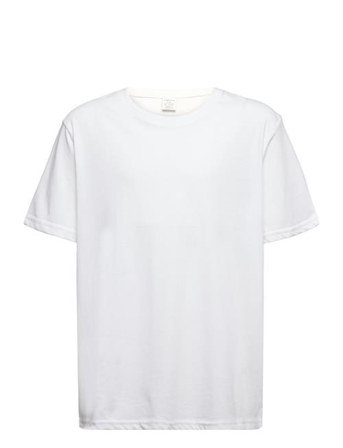 Se Lindex T Shirt Regular Solid Lindex White ved Booztlet