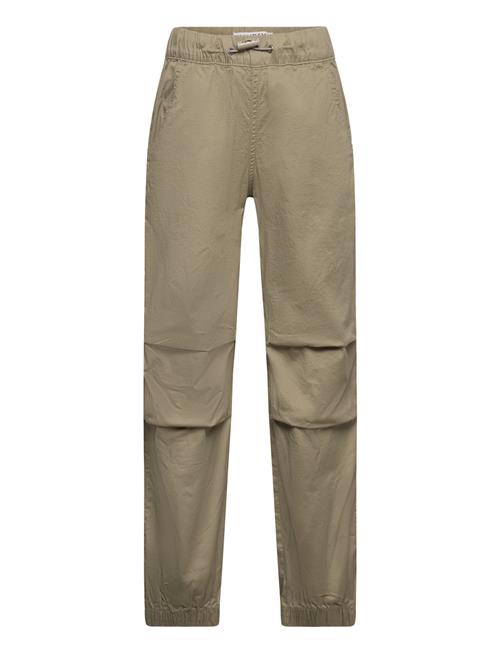 Lindex Trousers Parachute Lindex Green