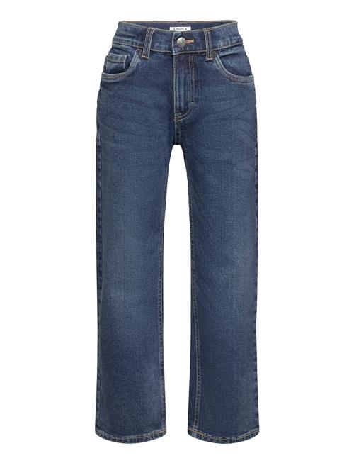 Trousers Denim Vilgot Dk Blue Lindex Blue