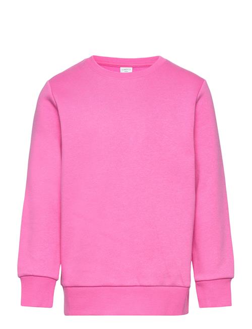 Se Lindex Sweatshirt Basic Lindex Pink ved Booztlet