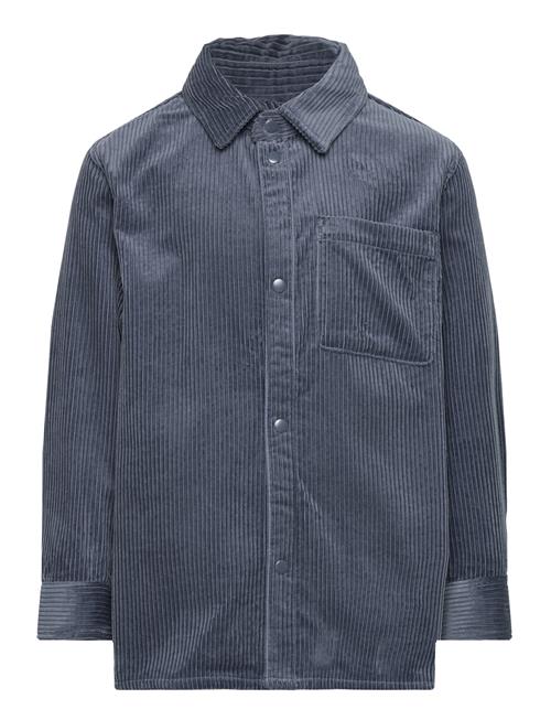 Lindex Shirt Jacket Cord Lindex Blue