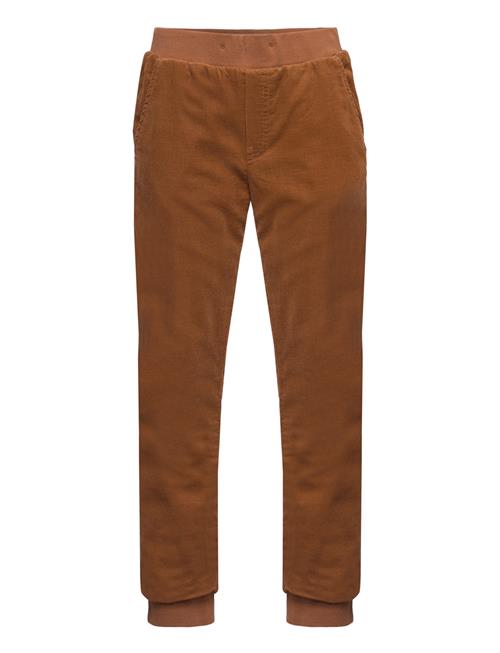 Lindex Trousers Cord Lined Lindex Brown