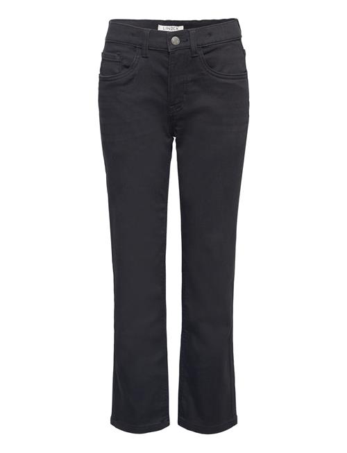 Se Lindex Trousers Denim Staffan Brushed Lindex Black ved Booztlet