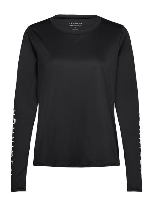 Se Röhnisch Team Logo Long Sleeve Röhnisch Black ved Booztlet