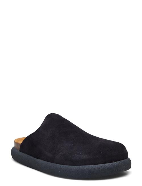 Se Scholl Sl Kyle Suede Navy Blue Scholl Navy ved Booztlet