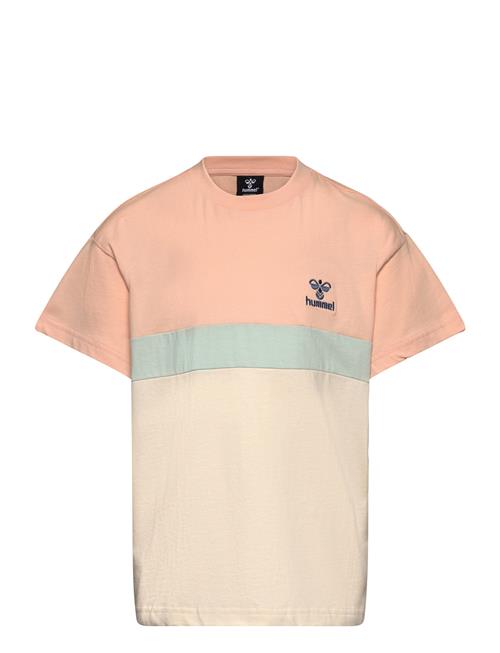 Hmlzoe Boxy T-Shirt S/S Hummel Patterned