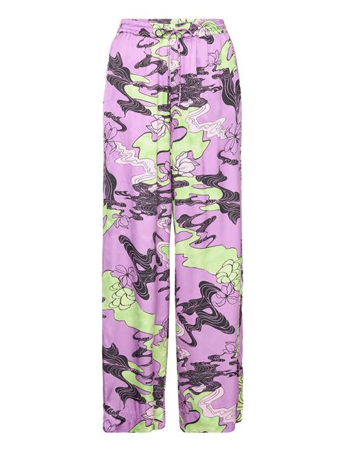 Se Nümph Nuwanda Pants Nümph Purple ved Booztlet