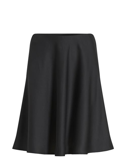 Vila Viellette Hw Short Skirt Vila Black