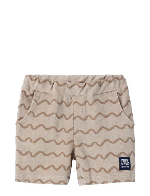 name it Nmmfelo Terry Long Shorts Unb Name It Beige