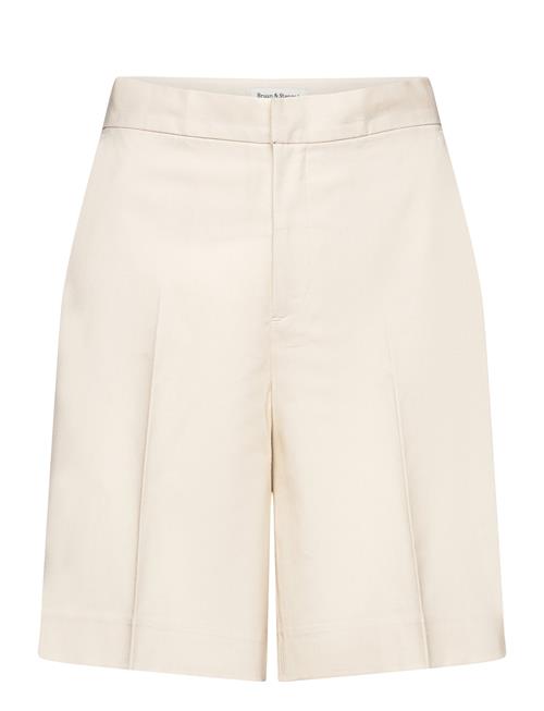 Bruun & Stengade Bs Birgitta Shorts Bruun & Stengade Cream