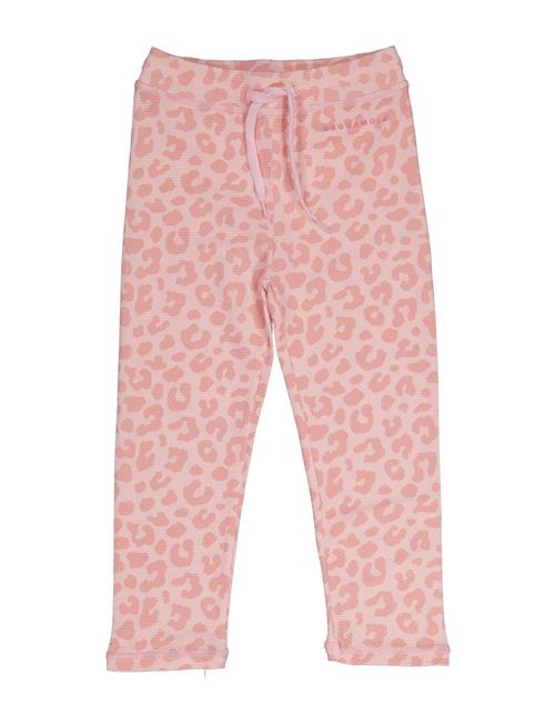 Uv-Long Pants Pink Leo 01 98/104 Geggamoja Pink