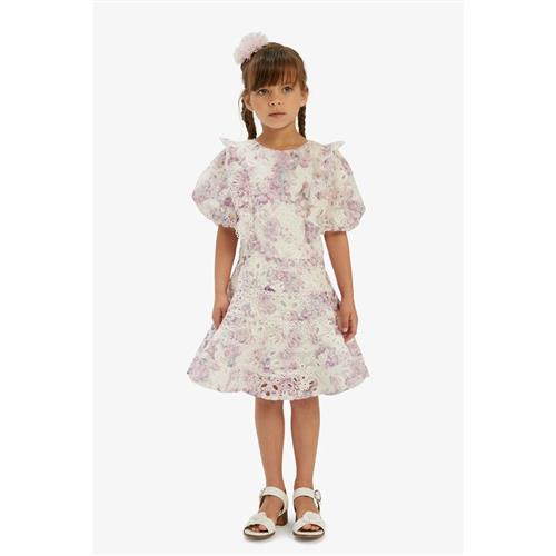 Bardot Junior Annika Mini Kjole Lilac Lily | Lilla | 4 years