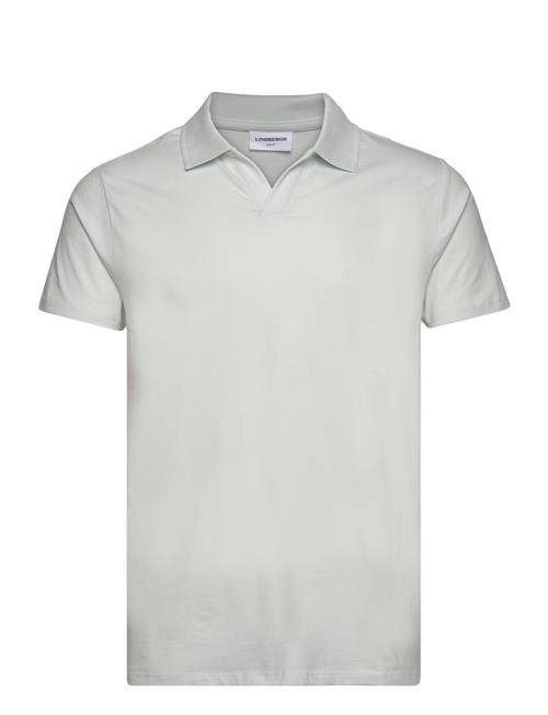 Lindbergh Stretch Polo Shirt S/S Lindbergh Blue