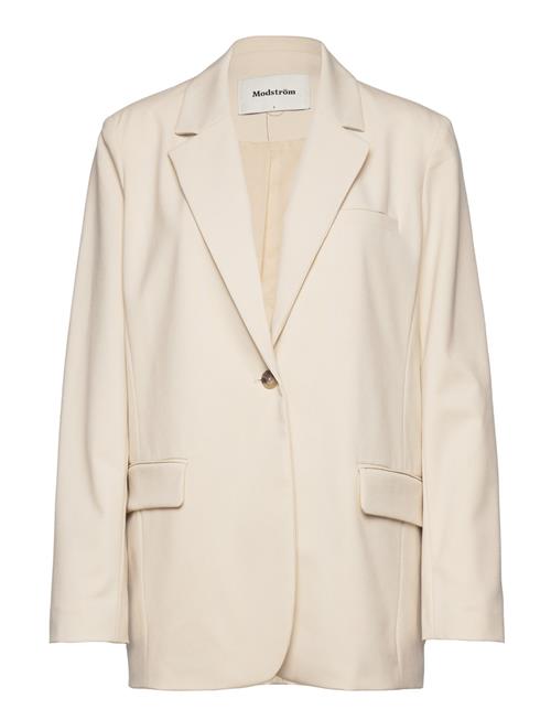 Se Modström Ankermd Blazer Modström Beige ved Booztlet