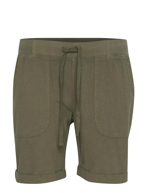 Kaffe Curve Kcnana Shorts Kaffe Curve Khaki