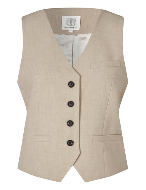 Second Female Felice Waistcoat Second Female Beige