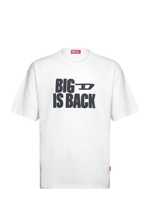 Diesel T-Boxt-Back T-Shirt Diesel White