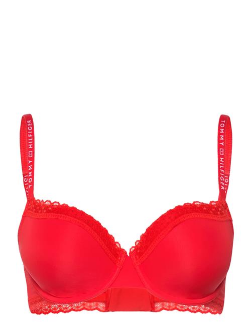 Tommy Hilfiger Demi-Bra Tommy Hilfiger Red