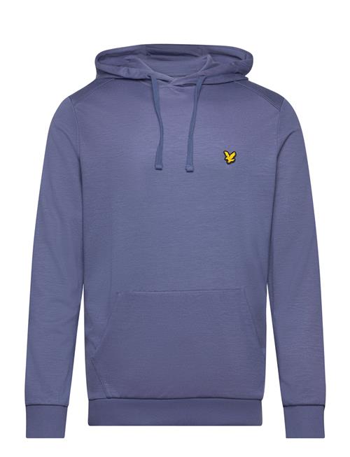 Lyle & Scott Sport Fly Fleece Hoodie Lyle & Scott Sport Purple