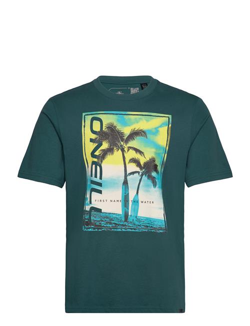 Jack O'neill Neon T-Shirt O'neill Green