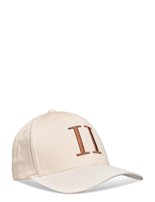 Les Deux Baseball Cap Suede Ii Les Deux Beige