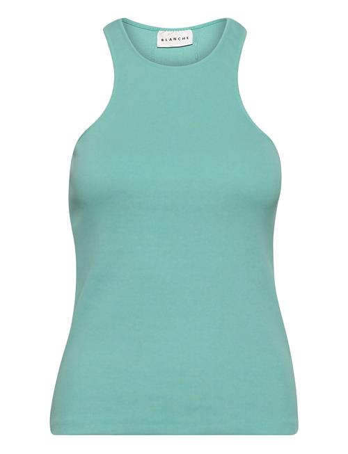 Blanche Rosa Rib Tank Blanche Blue