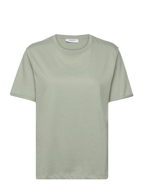 MSCH Copenhagen Mschterina Organic Small Logo Tee MSCH Copenhagen Green