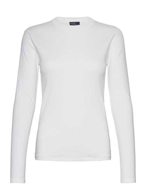 Polo Ralph Lauren Cotton Long-Sleeve Tee Polo Ralph Lauren White