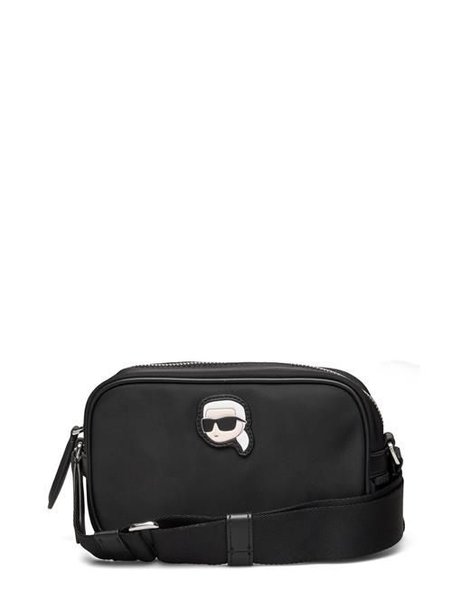 K/Ikonik 2.0 Nylon Camera Bag Karl Lagerfeld Black