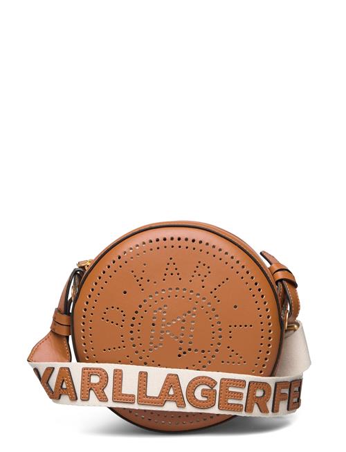 Karl Lagerfeld K/Circle Round Cb Perforated Karl Lagerfeld Brown