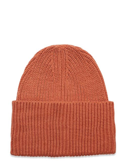 Se Lindex Beanie Mona Single Fold Lindex Orange ved Booztlet