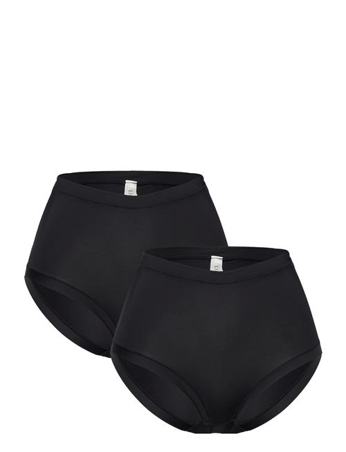 Lindex Brief High Control 2 Pack Lindex Black