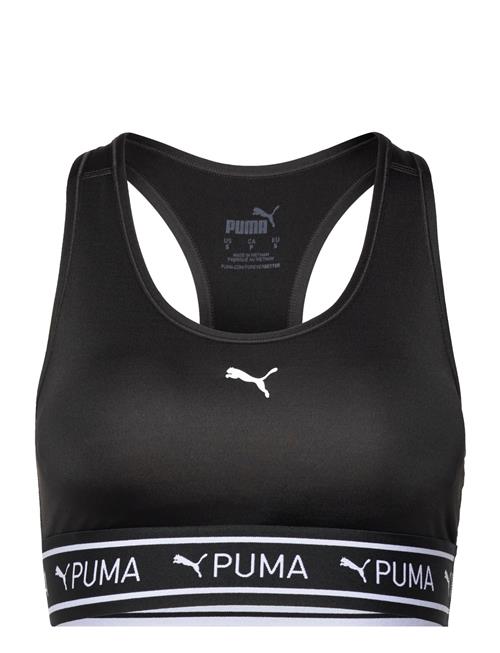 Se PUMA 4Keeps Elastic Bra - P PUMA Black ved Booztlet