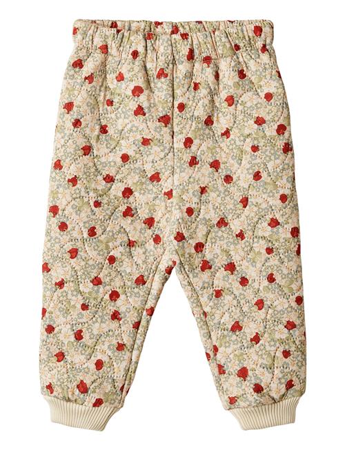 Wheat Thermo Pants Alex Wheat Patterned