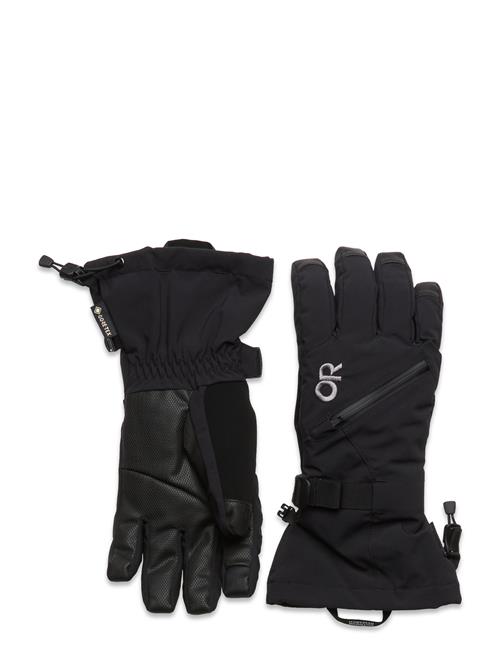 Se Outdoor Research M Revolu 2 Gtx Glove Outdoor Research Black ved Booztlet