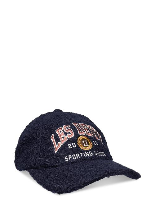 Aaron Bouclé Dad Cap Les Deux Navy