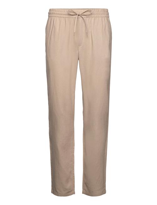 Les Deux Patrick Linen Pants Les Deux Beige