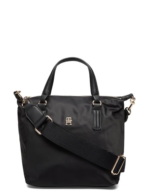 Tommy Hilfiger Poppy Th Small Tote Tommy Hilfiger Black