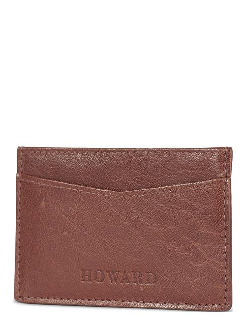 Se Howard London Leather Cardwallet Ryder Howard London Brown ved Booztlet